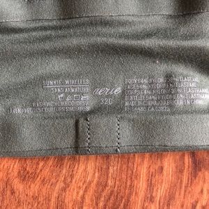aerie Intimates & Sleepwear - Olive Wireless Lace Racerback Aerie Bra 32C aerie Intimates & Sleepwear - Olive Wireless Lace Racerback Aerie Bra 32C